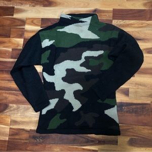 Nicole miller merino wool sweater